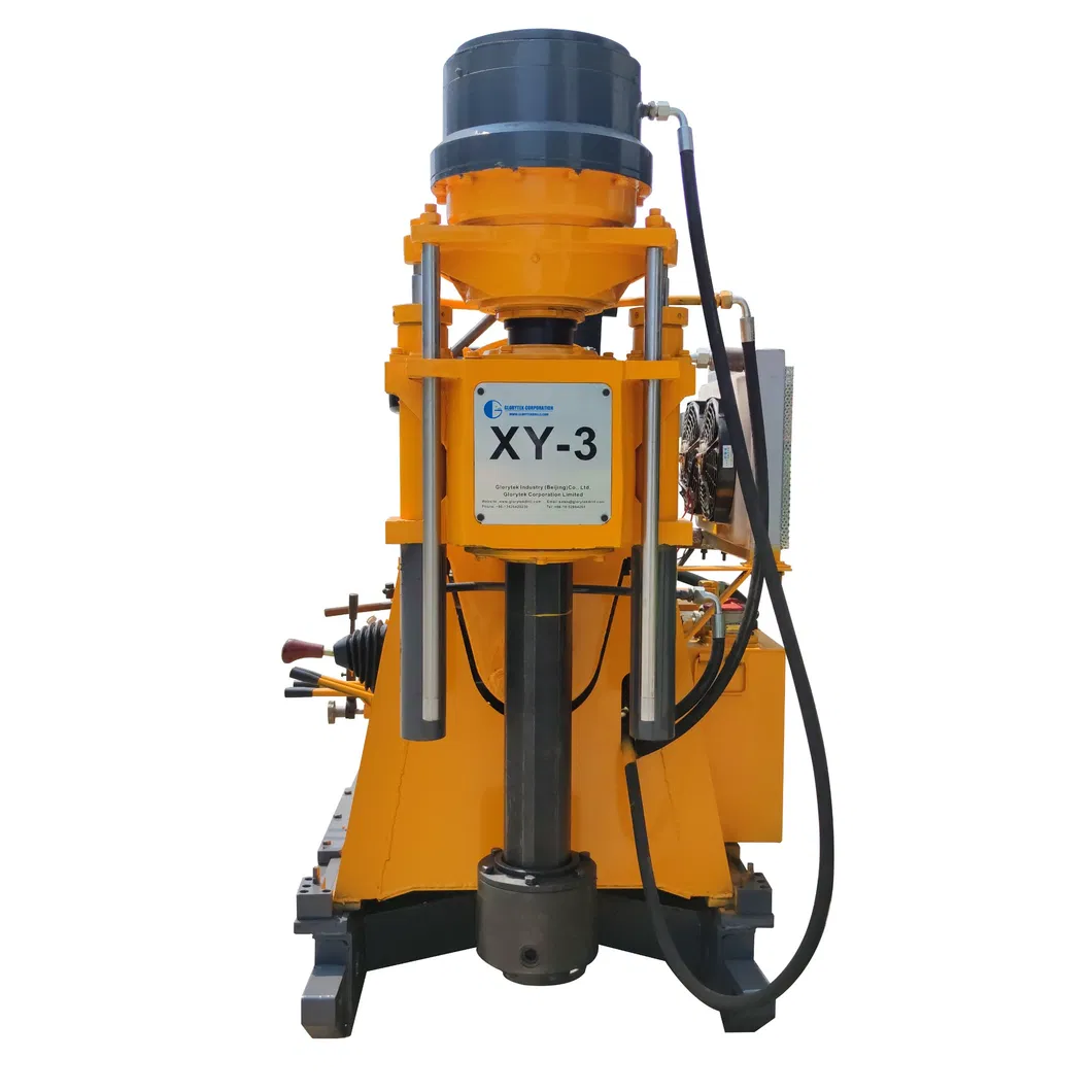 Máy khoan lõi thủy lực đầy đủ Xy-3 Hq 2