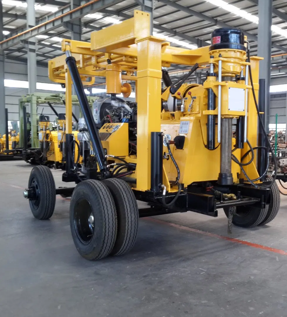 Máy khoan lõi thủy lực đầy đủ Xy-3 Hq 3