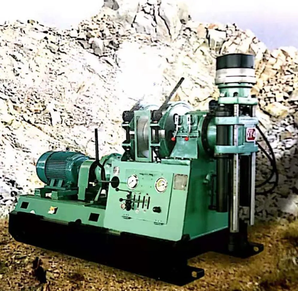 Máy khoan lõi thủy lực đầy đủ Xy-3 Hq 5