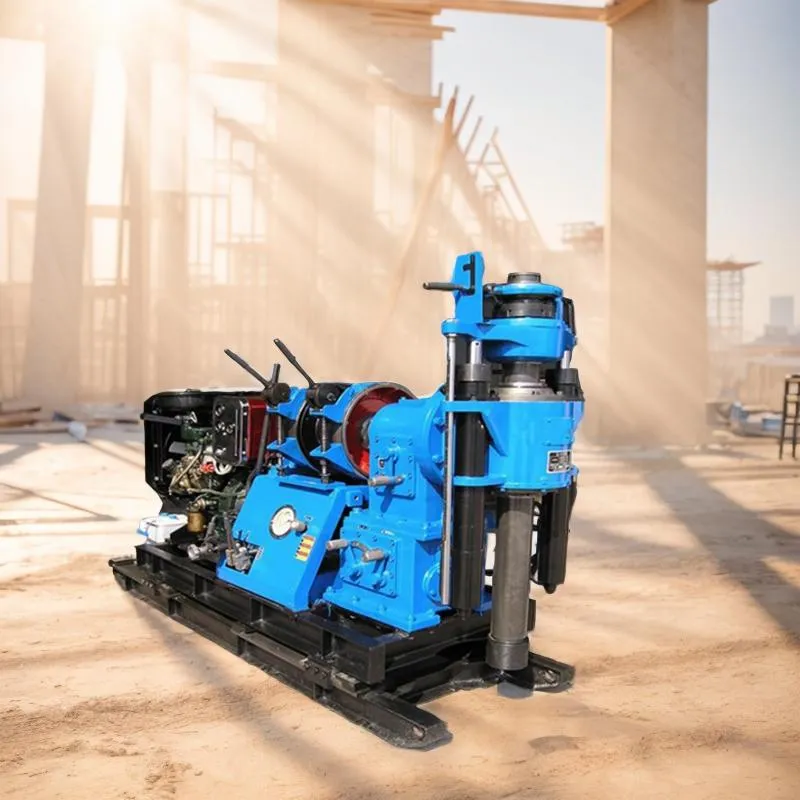 Máy khoan lõi thủy lực đầy đủ Xy-3 Hq 6