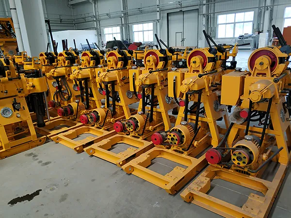 Máy khoan lõi thủy lực đầy đủ Xy-3 Hq 10