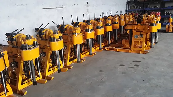 Máy khoan lõi thủy lực đầy đủ Xy-3 Hq 12