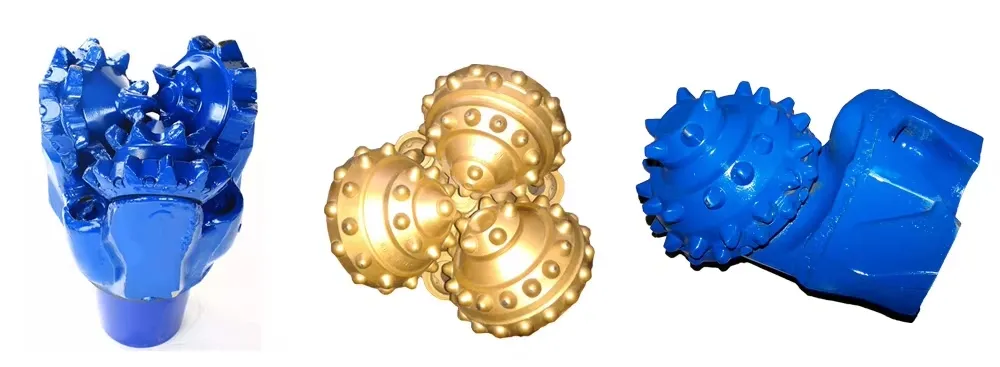 Mũi khoan Tricone khoan giếng nước khoan lỗ khoan 0