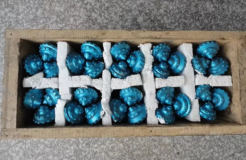 Mũi khoan Tricone khoan giếng nước khoan lỗ khoan 1