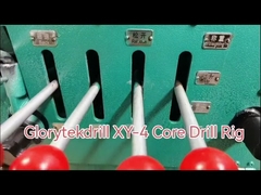 Giàn khoan thăm dò địa chất bằng cáp lõi cho khảo sát đất, độ sâu 1000m