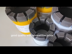 Mũi khoan lõi kim cương Hard Rock Diamond các kích cỡ NQ HQ PQ Đa năng