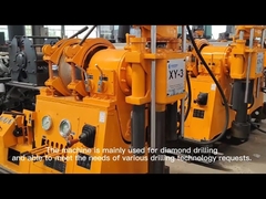 Giàn khoan thăm dò công nghiệp, Giàn khoan lấy mẫu lõi kim cương cho độ sâu 200mm 300mm