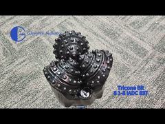 6 1/2' IADC837 chất lượng cao khả năng khoan cao Tricone Bit cho thăm dò dầu mỏ