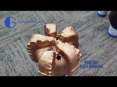 6 1/2' 5 cánh cứng mặt khoan bit thay thế vòi cho khoan dầu giếng