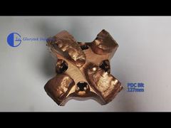 Mũi khoan địa nhiệt bốn lưỡi cho khoan giếng nước, kích thước 127mm