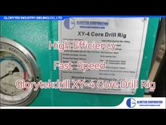 Xy-4 Giàn khoan thăm dò công suất 1000m để điều tra địa kỹ thuật