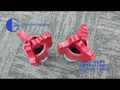 PDC Drag Bit 140mm-150mm 3 Wing 2 7-8REG API Tiêu chuẩn kéo bit khoan địa nhiệt