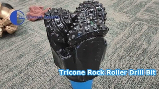 6 1-2" Tricon Rock Bit cho các dạng cứng mềm