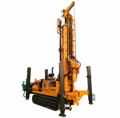 Chất lượng  400M Borehole Drilling Rig , Water Hole Drilling Machine 92KW Diesel Powered nhà máy