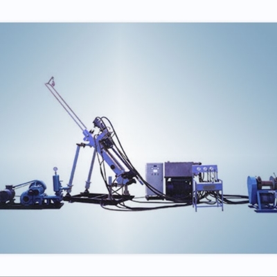 Chất lượng  Underground 500m Exploration Drilling Rigs Full Hydraulic For Tunnel Projects nhà máy