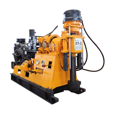XY-3 Core Sample Drill Rig 100/250/300/600m Độ sâu 300/200/150/75mm đường kính lỗ