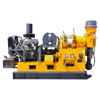 XY-3 Core Sample Drill Rig 100/250/300/600m Độ sâu 300/200/150/75mm đường kính lỗ