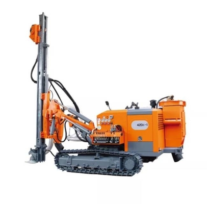 58kw Hard Rock xuống Máy khoan lỗ Độ sâu 30 mét cho hố mở