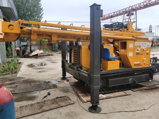 Máy khoan lỗ khoan GL300S Đường ray thép Công suất 300m Dth cho máy khoan không khí