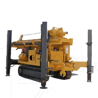 Máy khoan lỗ khoan gắn bánh xích GL400S 400m để khoan giếng sâu