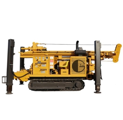 Máy khoan lỗ khoan gắn bánh xích GL400S 400m để khoan giếng sâu