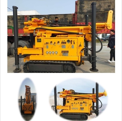 Máy khoan lỗ khoan 90KW Loại bánh xích thủy lực hoàn toàn