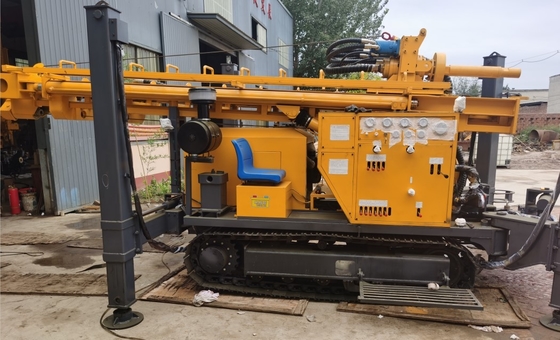 GL350S Máy khoan lỗ khoan gắn trên đường ray thủy lực hoàn toàn GL350S để khoan 350m