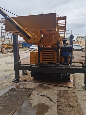 GL350S Máy khoan lỗ khoan gắn trên đường ray thủy lực hoàn toàn GL350S để khoan 350m