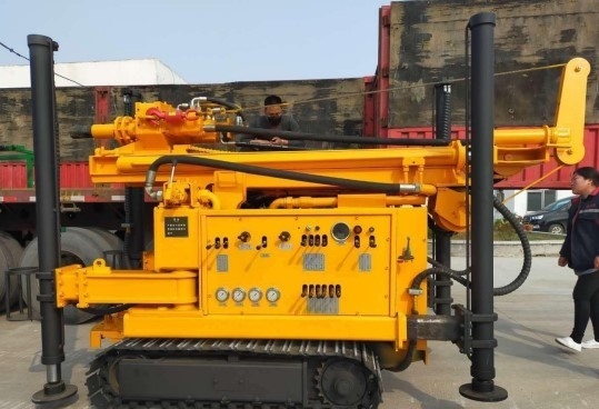Máy khoan lỗ khoan 90KW Loại bánh xích thủy lực hoàn toàn