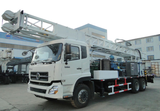Ống nước đa năng khoan khoan lỗ sâu 300m 300df Truck gắn