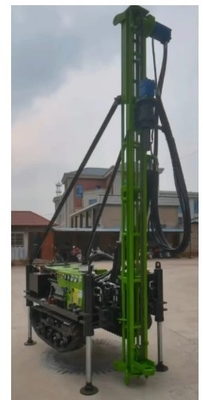 Loại bánh xích Máy khoan giếng nước Mini với độ sâu khoan 300m