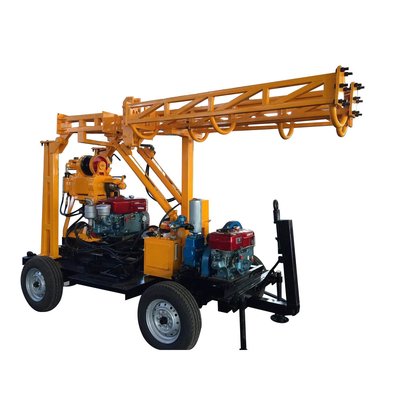 XY-1 / XY-1A / GL200 / GL250 / GL300 Bốn bánh xe kéo Giếng khoan nước