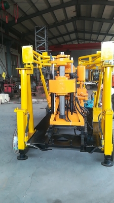 XY-1 / XY-1A / GL200 / GL250 / GL300 Bốn bánh xe kéo Giếng khoan nước