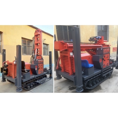 Máy khoan nước giếng khoan bằng động cơ Diesel Cấu trúc nhỏ gọn để khoan 200m