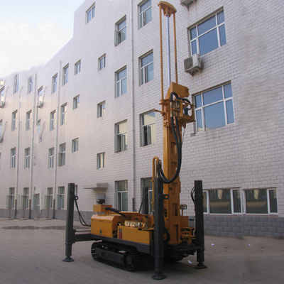 Máy khoan giếng nước thủy lực 400C, Thiết bị khoan giếng khoan sâu 250m