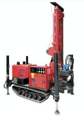 Máy khoan nước giếng khoan bằng động cơ Diesel Cấu trúc nhỏ gọn để khoan 200m