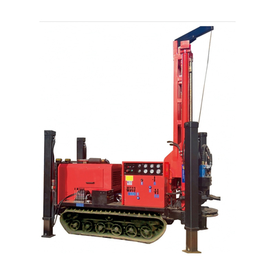 Máy khoan nước giếng khoan bằng động cơ Diesel Cấu trúc nhỏ gọn để khoan 200m