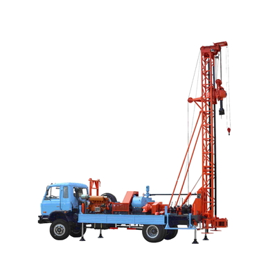 Máy khoan giếng nước sâu 95kw 400m, Thiết bị khoan giếng nước Loại xe tải