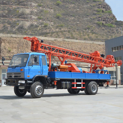 400 M độ sâu lỗ khoan nước quay giếng khoan giếng thủy lực Dth xe tải gắn