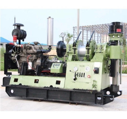 giàn khoan thăm dò 1000 mét cho lỗ khoan lõi dây