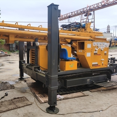 GL350S Máy khoan lỗ khoan gắn trên đường ray thủy lực hoàn toàn GL350S để khoan 350m