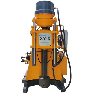 Giàn khoan thăm dò công nghiệp, giàn khoan kim cương cho 200mm chiều sâu 300mm