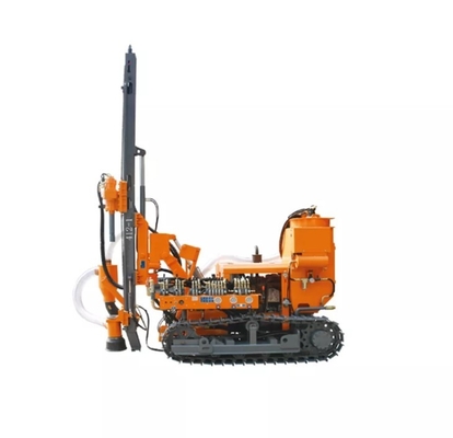 Máy khoan đá quay thủy lực Loại bánh xích đa chức năng