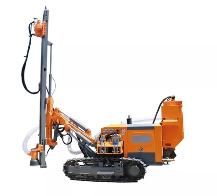 Máy khoan đá loại bánh xích để nổ mìn khai thác đá cứng