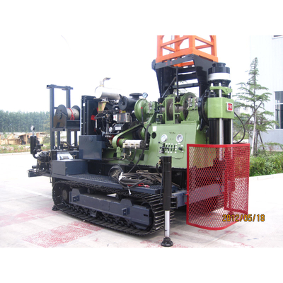 giàn khoan thăm dò loại bánh xích để lấy mẫu đá sâu