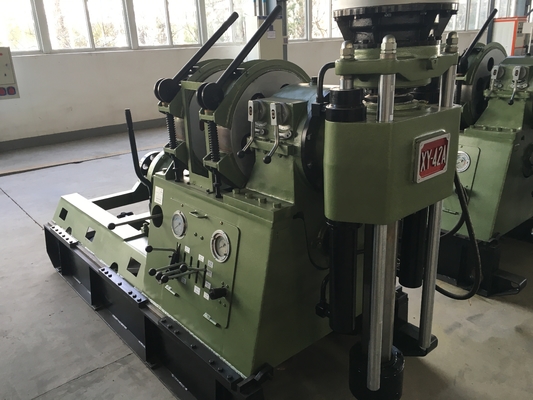 giàn khoan thăm dò loại bánh xích để lấy mẫu đá sâu