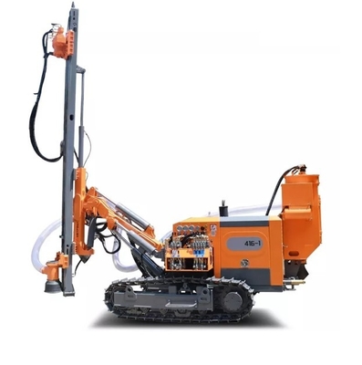 Máy khoan đá loại bánh xích để nổ mìn khai thác đá cứng