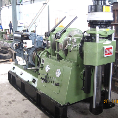 Máy khoan giếng khoan giếng khoan thủy lực Loại bánh xích để thăm dò