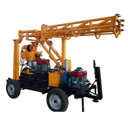 Coring Thăm dò Giàn khoan kích thước nhỏ Trọng lượng nhẹ để khảo sát