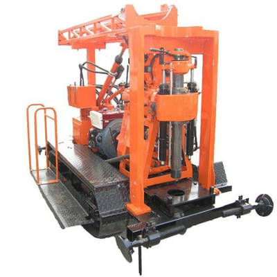 Coring Thăm dò Giàn khoan kích thước nhỏ Trọng lượng nhẹ để khảo sát